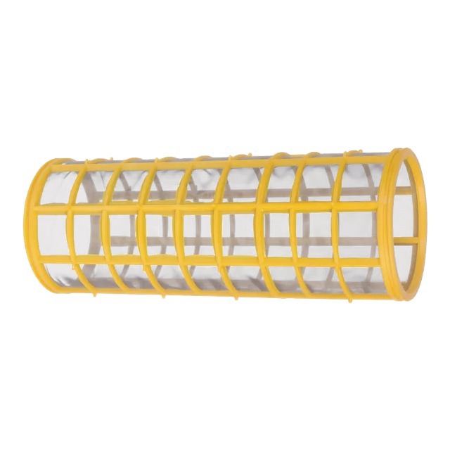 Filtre Pulverisateur Jaune Inox 286X108 80 Mesh référence fournisseur 231175
